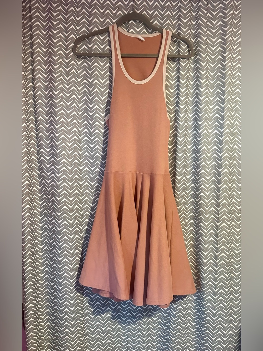 Anthropologie / Daily Practice | Cutout Fit & Flare Dress, Medium - Picture 2 of 6